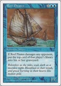 Reef Pirates, Fifth Edition