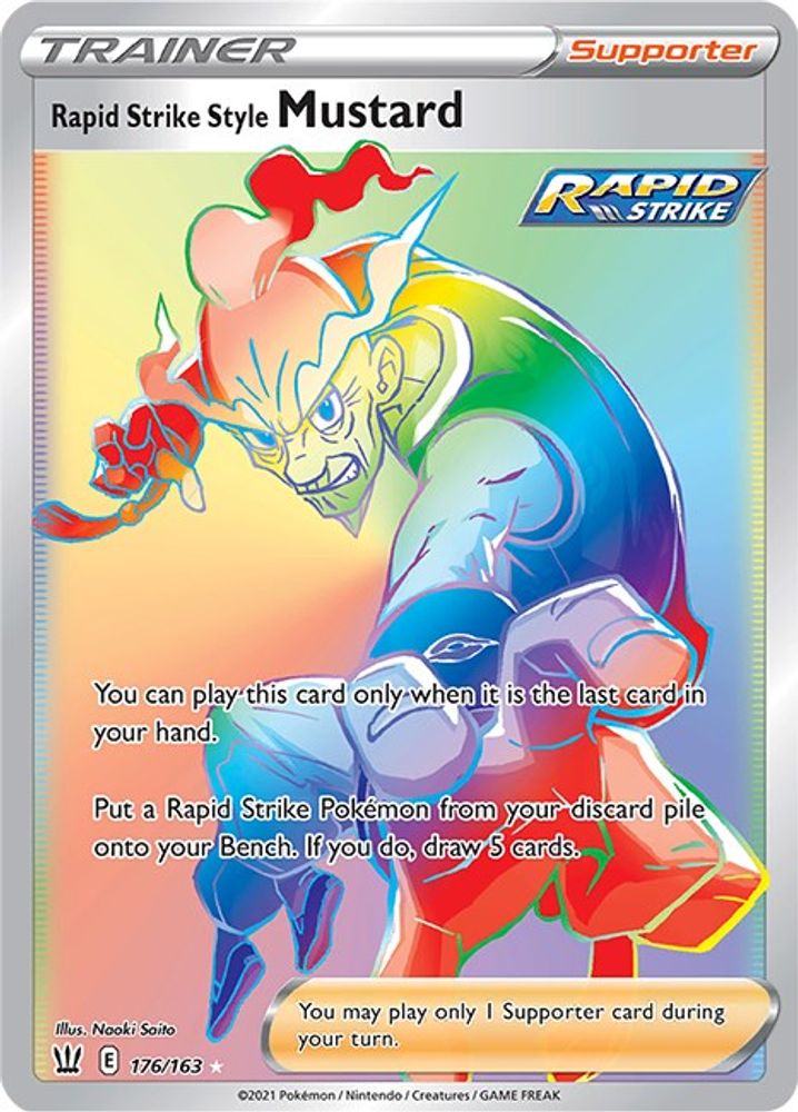 Rapid Strike Style Mustard (Secret)