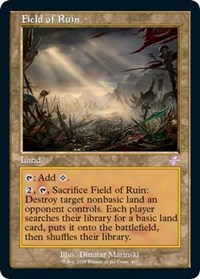 Field of Ruin, Time Spiral: Remastered