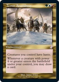 Temur Ascendancy, Time Spiral: Remastered