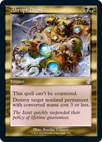 Abrupt Decay, Time Spiral: Remastered