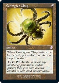 Contagion Clasp, Time Spiral: Remastered