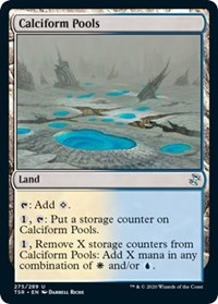 Calciform Pools, Time Spiral: Remastered