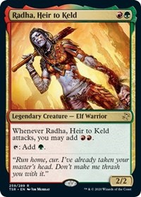 Radha, Heir to Keld, Time Spiral: Remastered