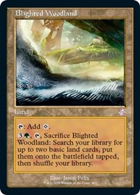 Blighted Woodland, Time Spiral: Remastered