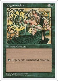 Regeneration, Fifth Edition