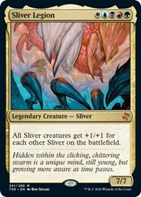 Sliver Legion, Time Spiral: Remastered