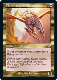 Cloudshredder Sliver, Time Spiral: Remastered