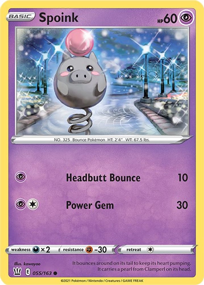 Spoink