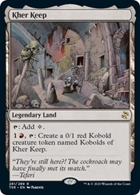 Kher Keep, Time Spiral: Remastered