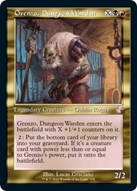 Grenzo, Dungeon Warden, Time Spiral: Remastered