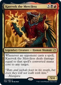 Kaervek the Merciless, Time Spiral: Remastered