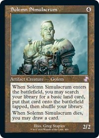 Solemn Simulacrum, Time Spiral: Remastered