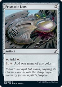 Prismatic Lens, Time Spiral: Remastered
