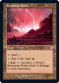 Ramunap Ruins, Time Spiral: Remastered