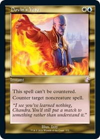 Dovin's Veto, Time Spiral: Remastered