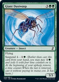 Giant Dustwasp, Time Spiral: Remastered