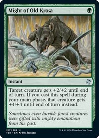 Might of Old Krosa, Time Spiral: Remastered