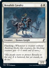 Benalish Cavalry, Time Spiral: Remastered