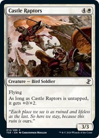 Castle Raptors, Time Spiral: Remastered