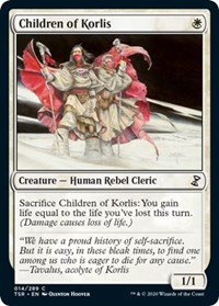 Children of Korlis, Time Spiral: Remastered