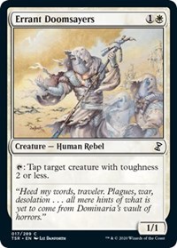 Errant Doomsayers, Time Spiral: Remastered