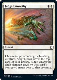 Judge Unworthy, Time Spiral: Remastered