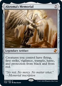Akroma's Memorial, Time Spiral: Remastered