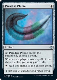 Paradise Plume, Time Spiral: Remastered