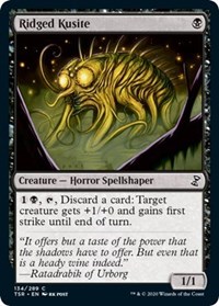 Ridged Kusite, Time Spiral: Remastered
