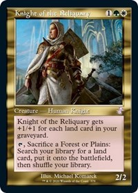 Knight of the Reliquary, Time Spiral: Remastered