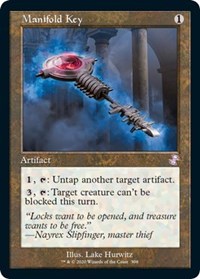 Manifold Key, Time Spiral: Remastered