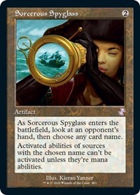 Sorcerous Spyglass, Time Spiral: Remastered