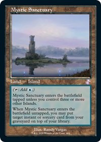 Mystic Sanctuary, Time Spiral: Remastered