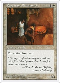 Repentant Blacksmith, Fifth Edition