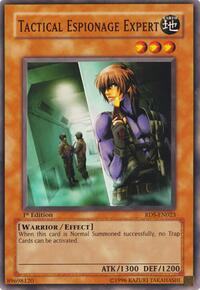 Tactical Espionage Expert