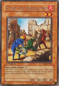 A-Team: Trap Disposal Unit