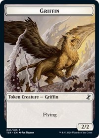 Griffin Token, Time Spiral: Remastered