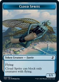 Cloud Sprite Token, Time Spiral: Remastered