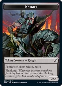 Knight Token, Time Spiral: Remastered
