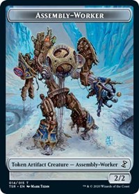 Assembly-Worker Token, Time Spiral: Remastered