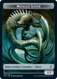 Metallic Sliver Token, Time Spiral: Remastered