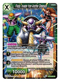 Frieza, Invader from Another Dimension
