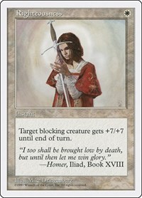 Righteousness, Fifth Edition