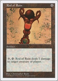 Rod of Ruin, Fifth Edition