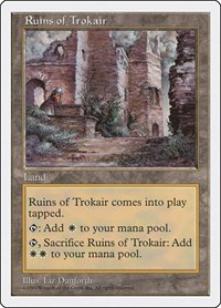 Ruins of Trokair, Fifth Edition