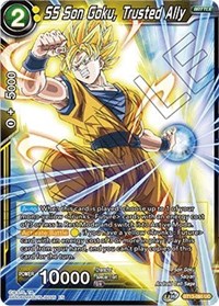 SS Son Goku, Trusted Ally