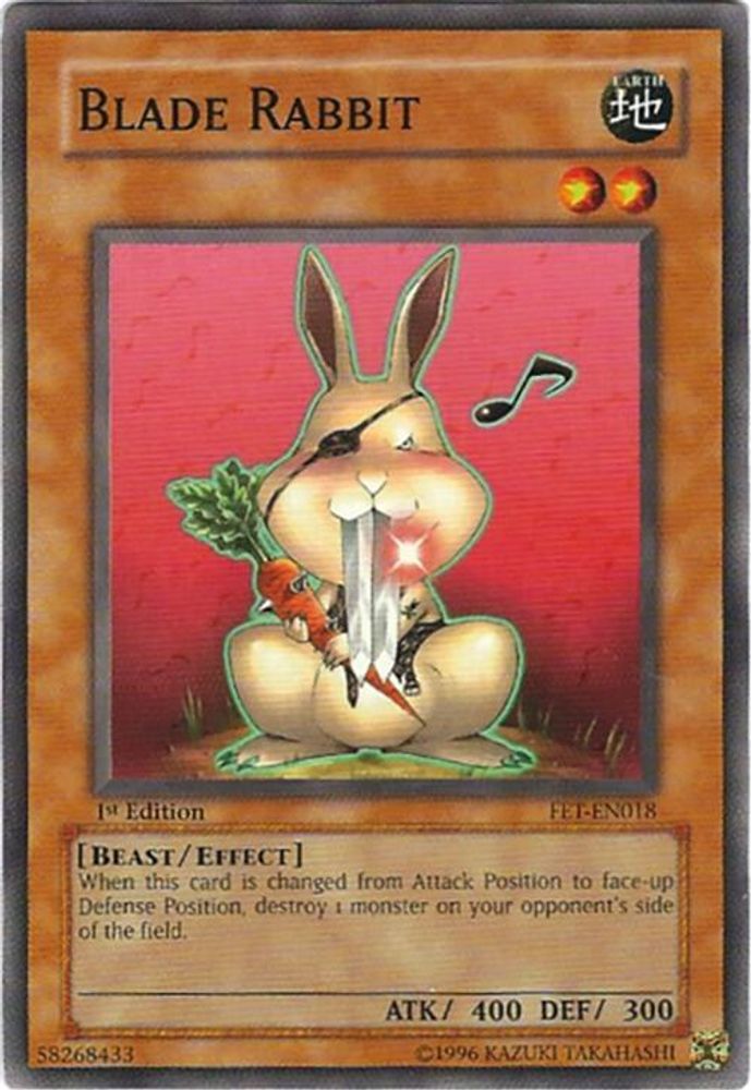 Blade Rabbit, 1st-edition, front