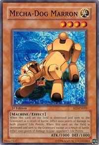 Mecha-Dog Marron