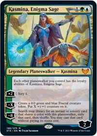 Kasmina, Enigma Sage, Strixhaven: School of Mages